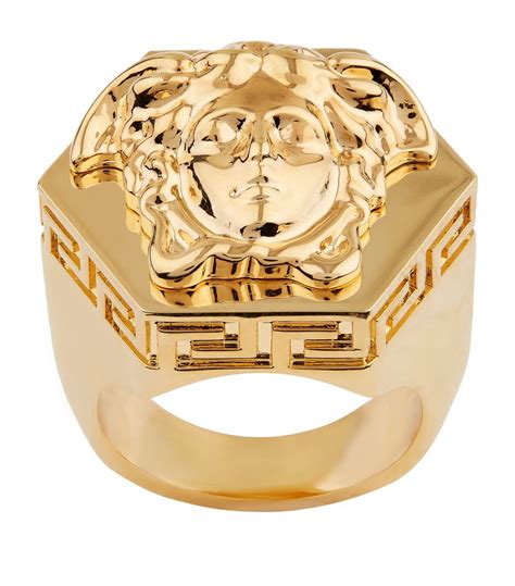 versace rings for men